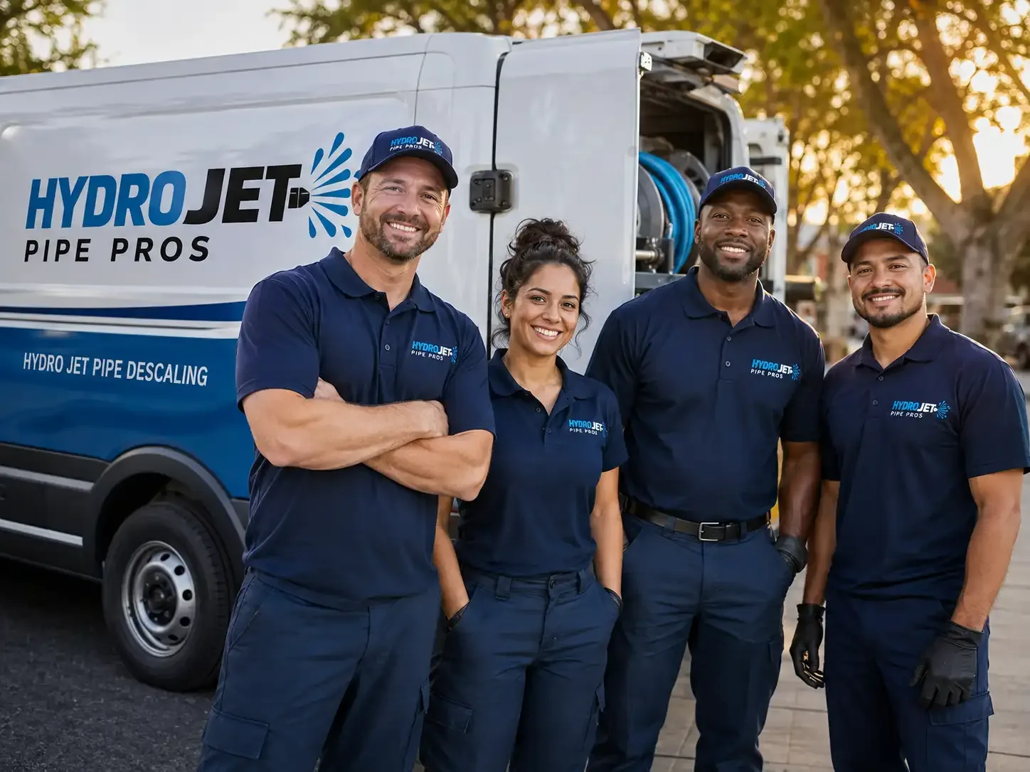 Hydro Jet Pipe Descaling Company in Plymouth, UT
